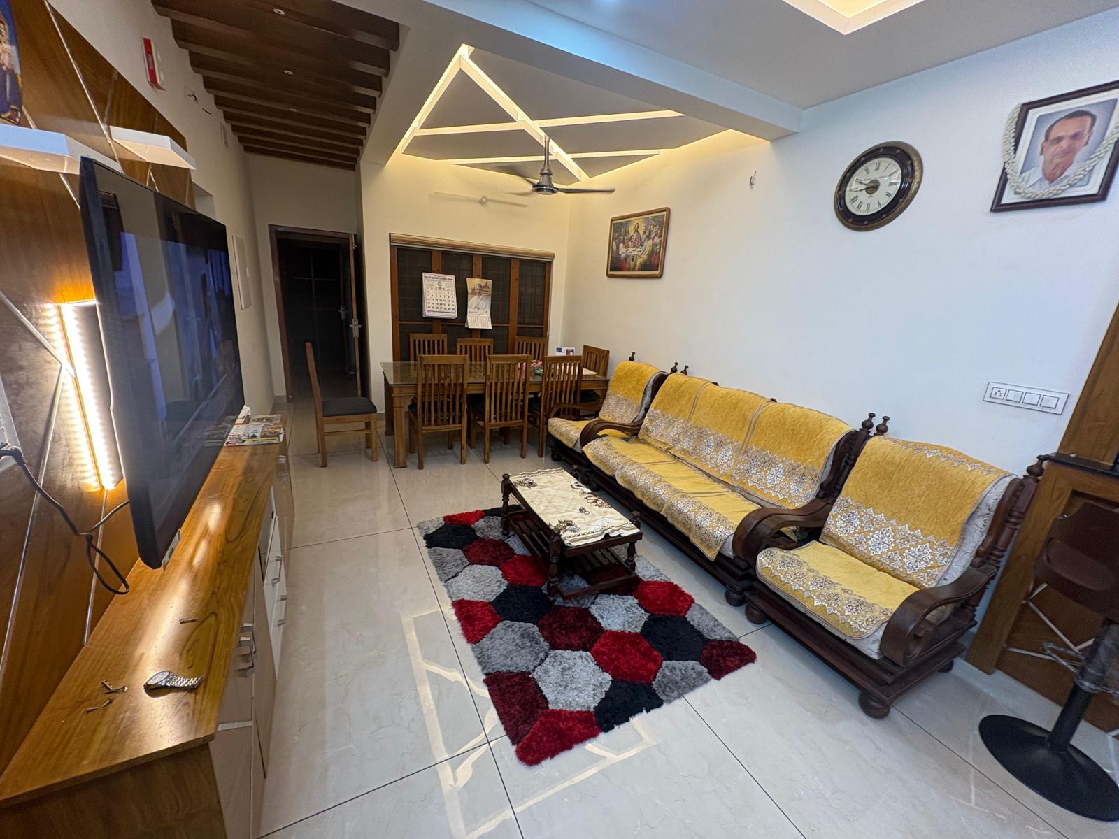 Full villa hall